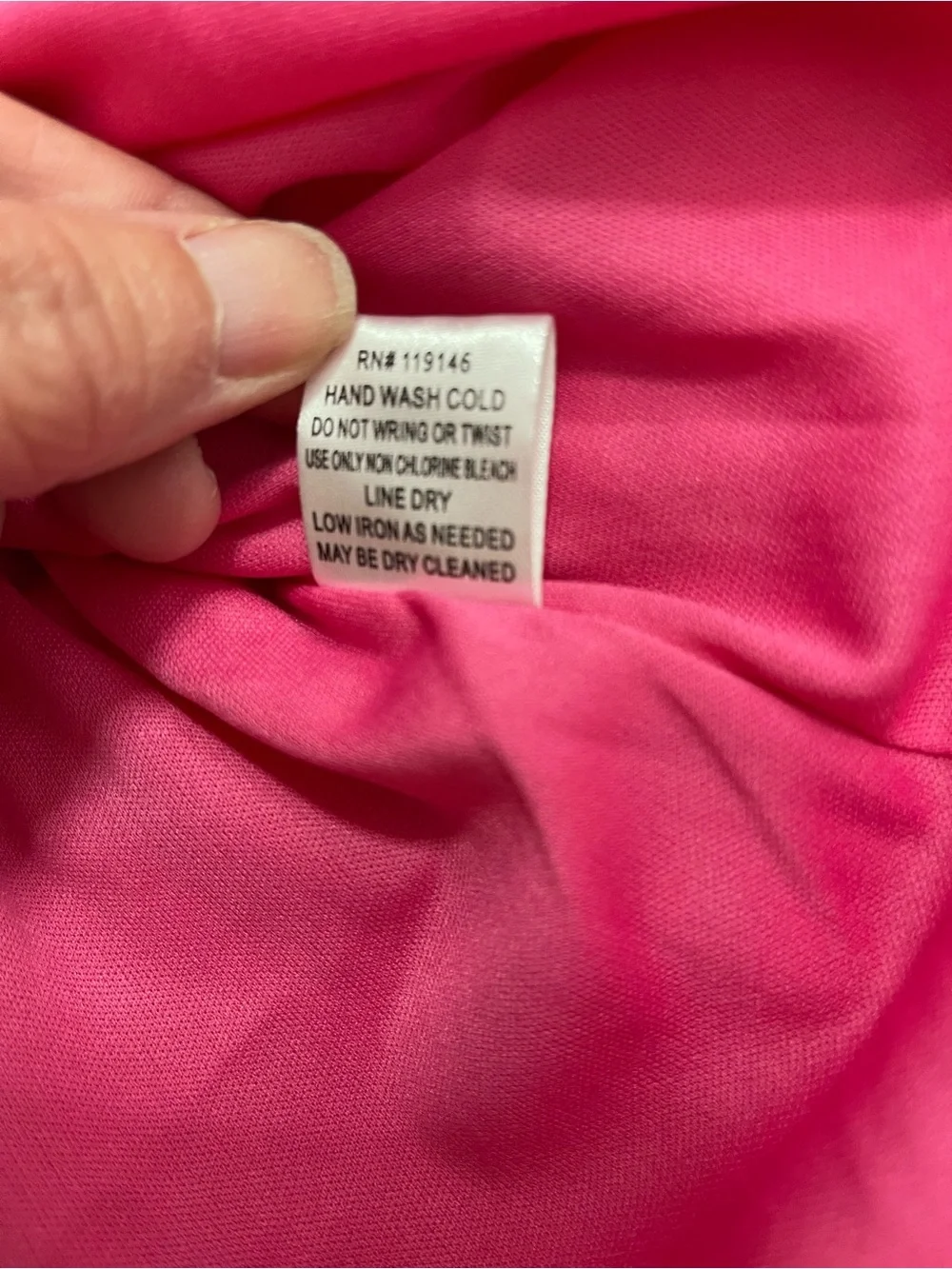 Anthropologie Jodifl Pink Women’s Dress Ruffle sleeves‎,neck collar Pink Lined - Picture 6 of 8